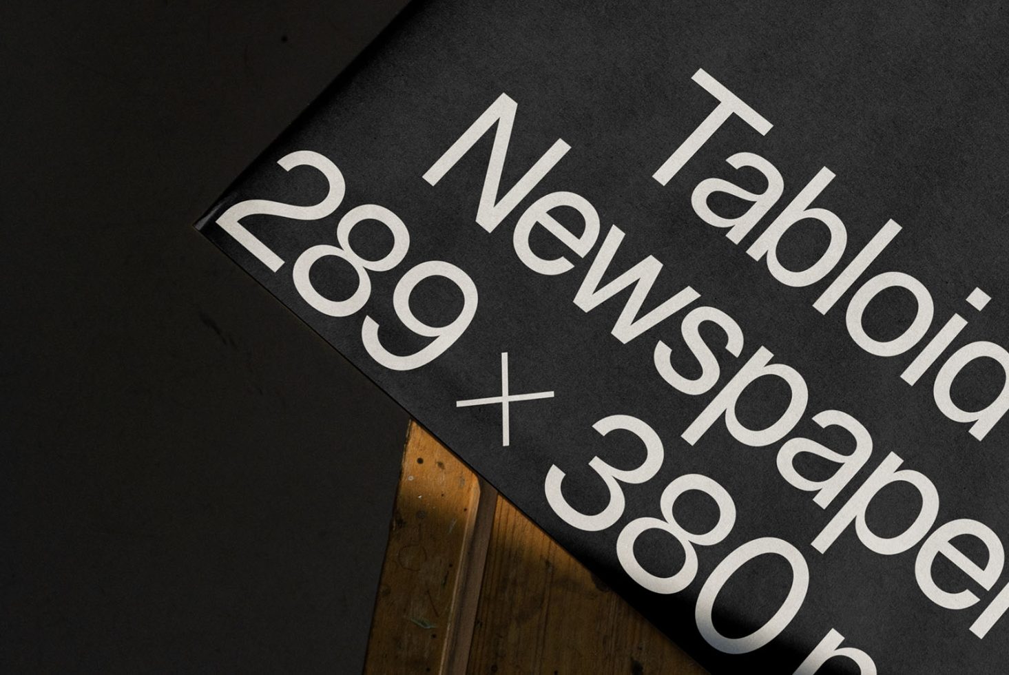 Newspaper NP F03 Mockup preview 2