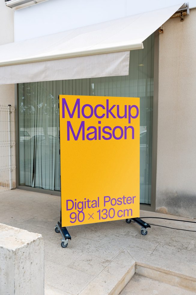 Digital Poster D06 Mockup