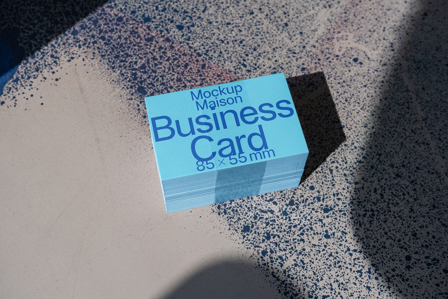 Business Card BC E03 Mockup preview 1