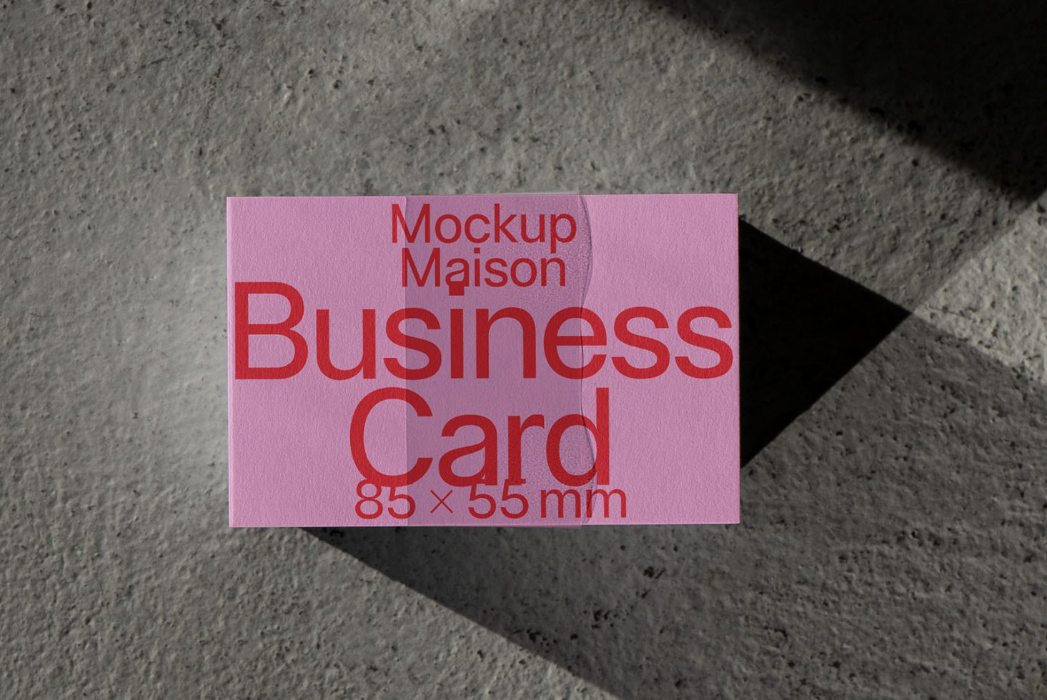 Business Card BC F03 Mockup preview 2