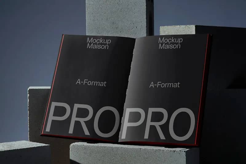 Book BK PRO102 Mockup