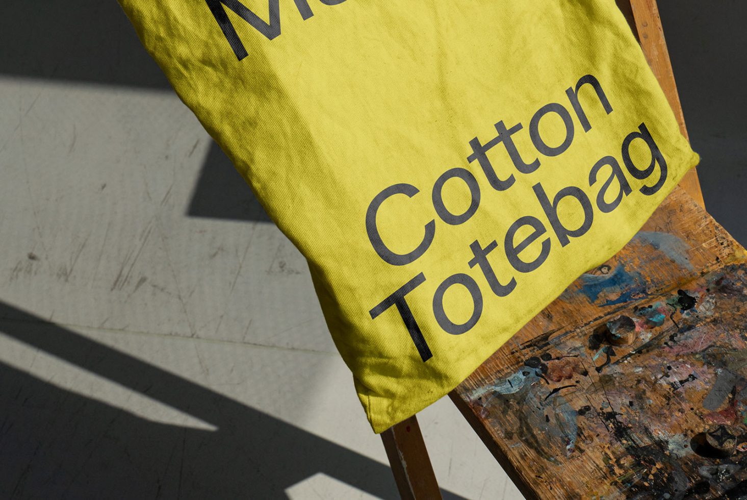 Tote Bag TX E08 Mockup preview 2