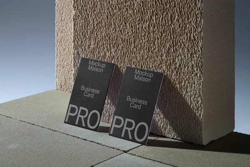 Business Card BC PRO105 Mockup