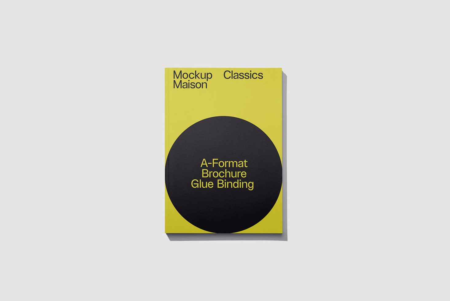 Brochure Classics 105 Mockup preview 1