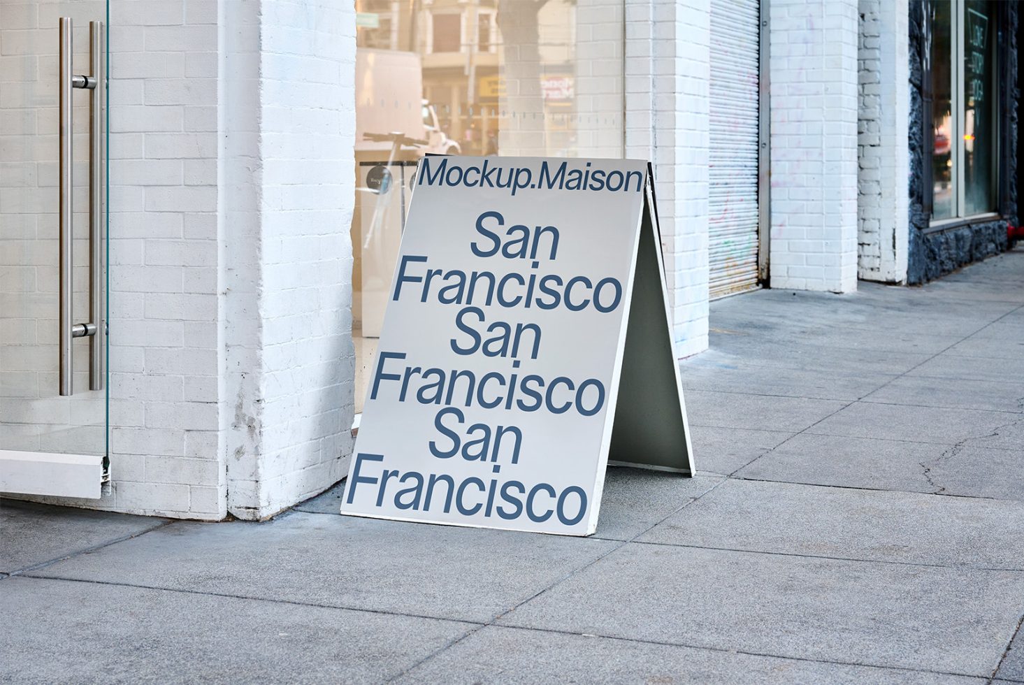 A-Frame Mockup AF SF 03 preview 2