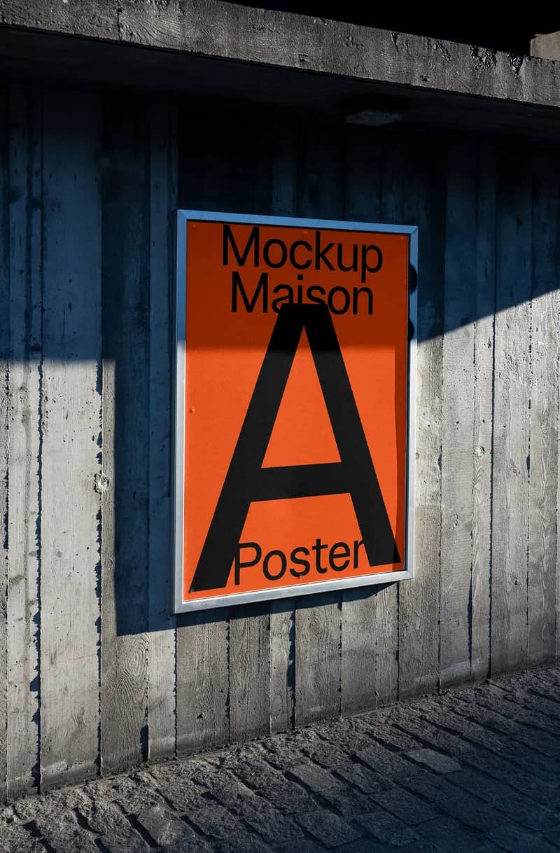 Poster PO G09 Mockup