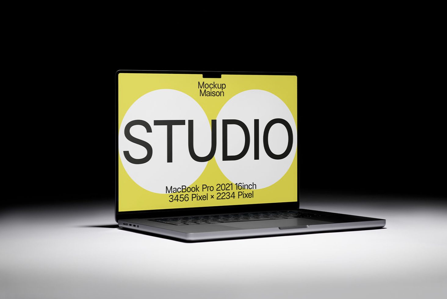 MacBook Pro GRD05 Mockup preview 1