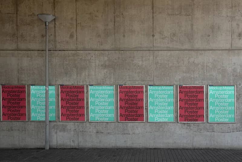 Urban Poster UP AMS 13