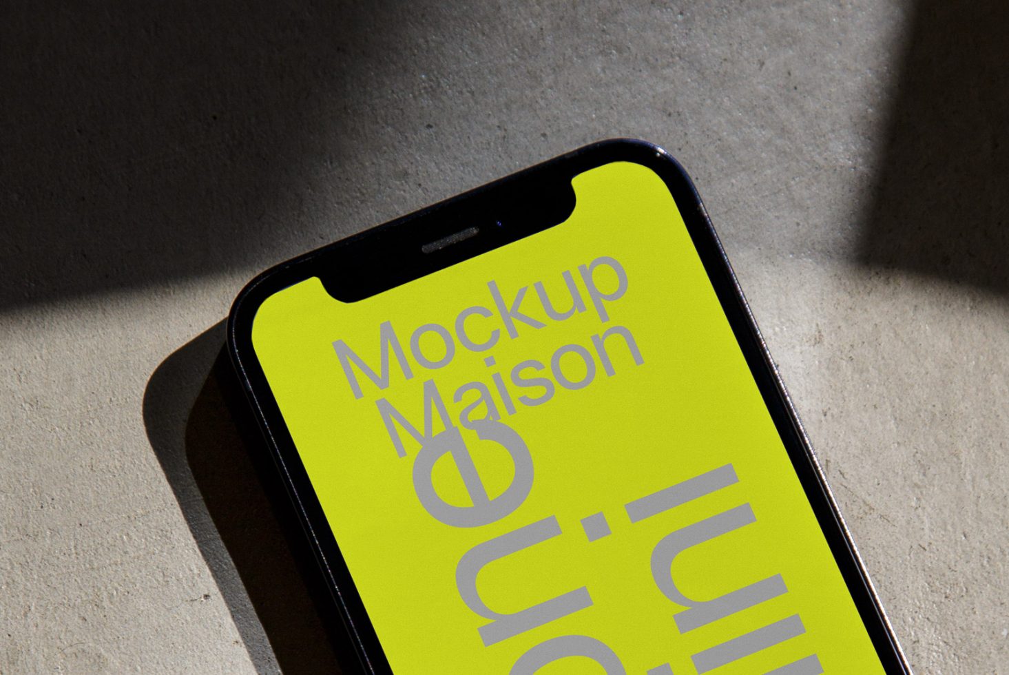 iPhone 12 Mini E11 Mockup preview 2