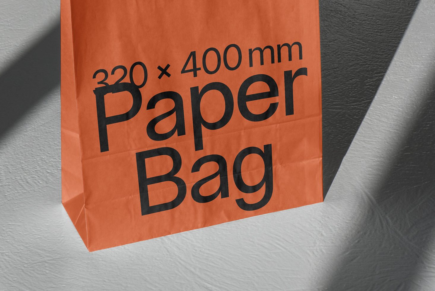 Paper Bag BG G08 Mockup preview 2