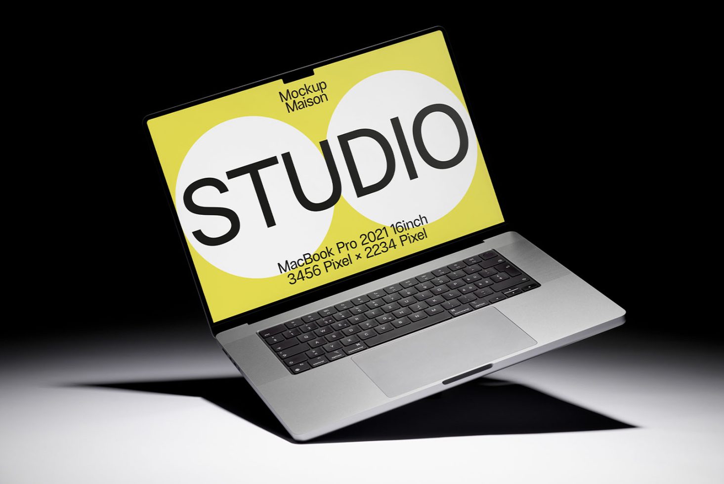 MacBook Pro GRD03 Mockup preview 1