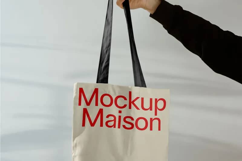 Tote Bag B04 Mockup