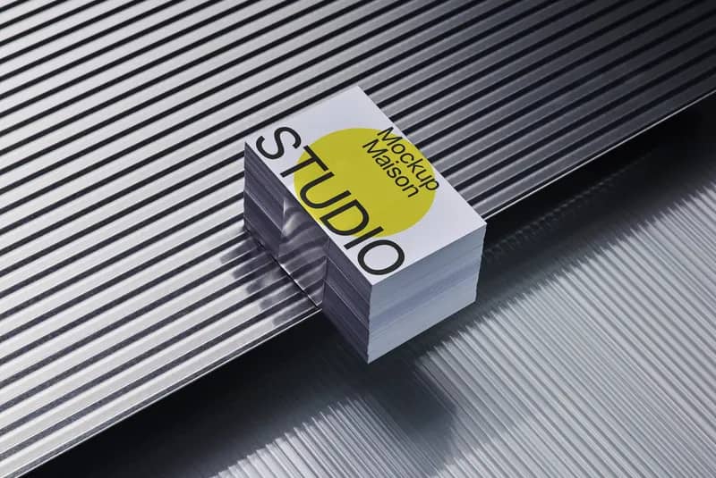 Business Card BC MTL 05