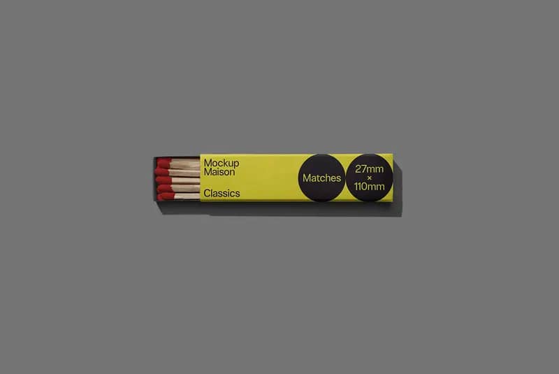 Matches MT Classics 201 Mockup