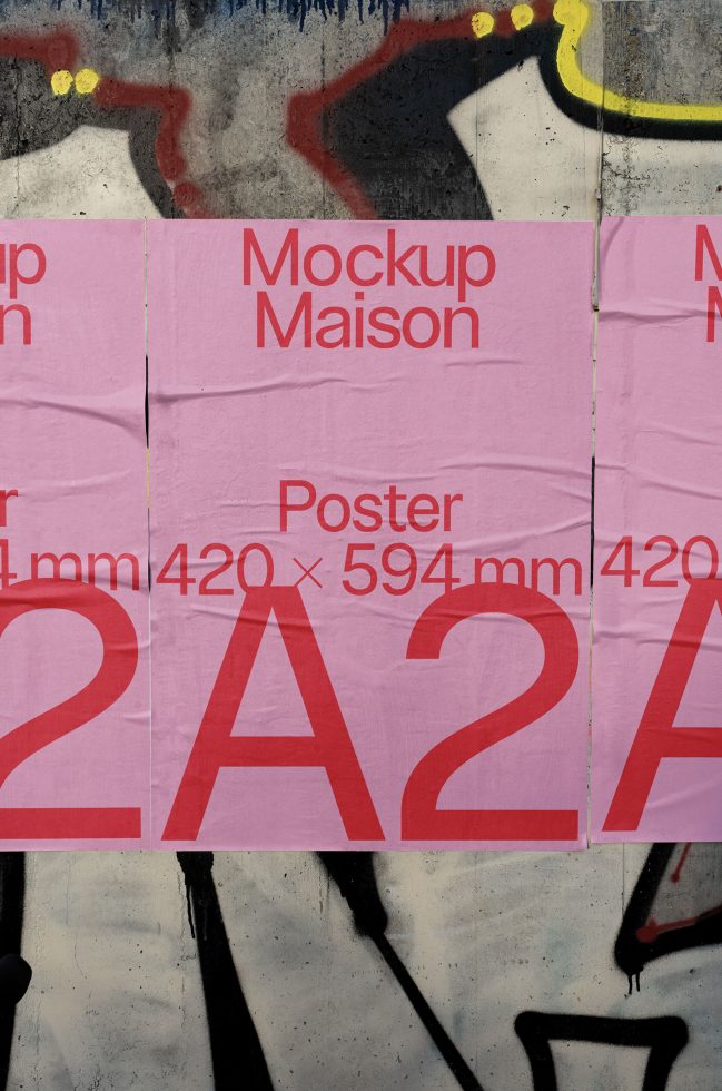Poster PO F04 Mockup preview 3