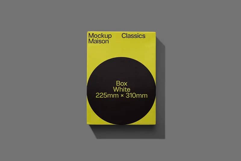 Packaging PG Classics 202 Mockup