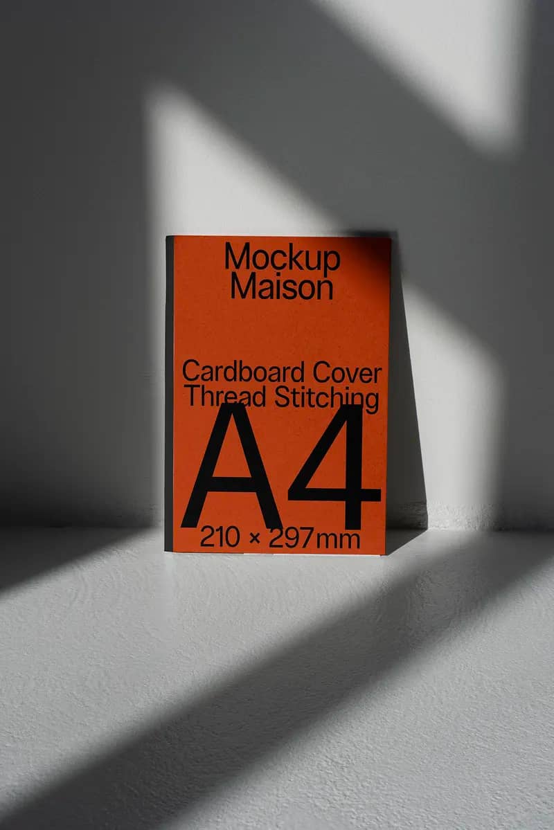 Book BK G05 Mockup