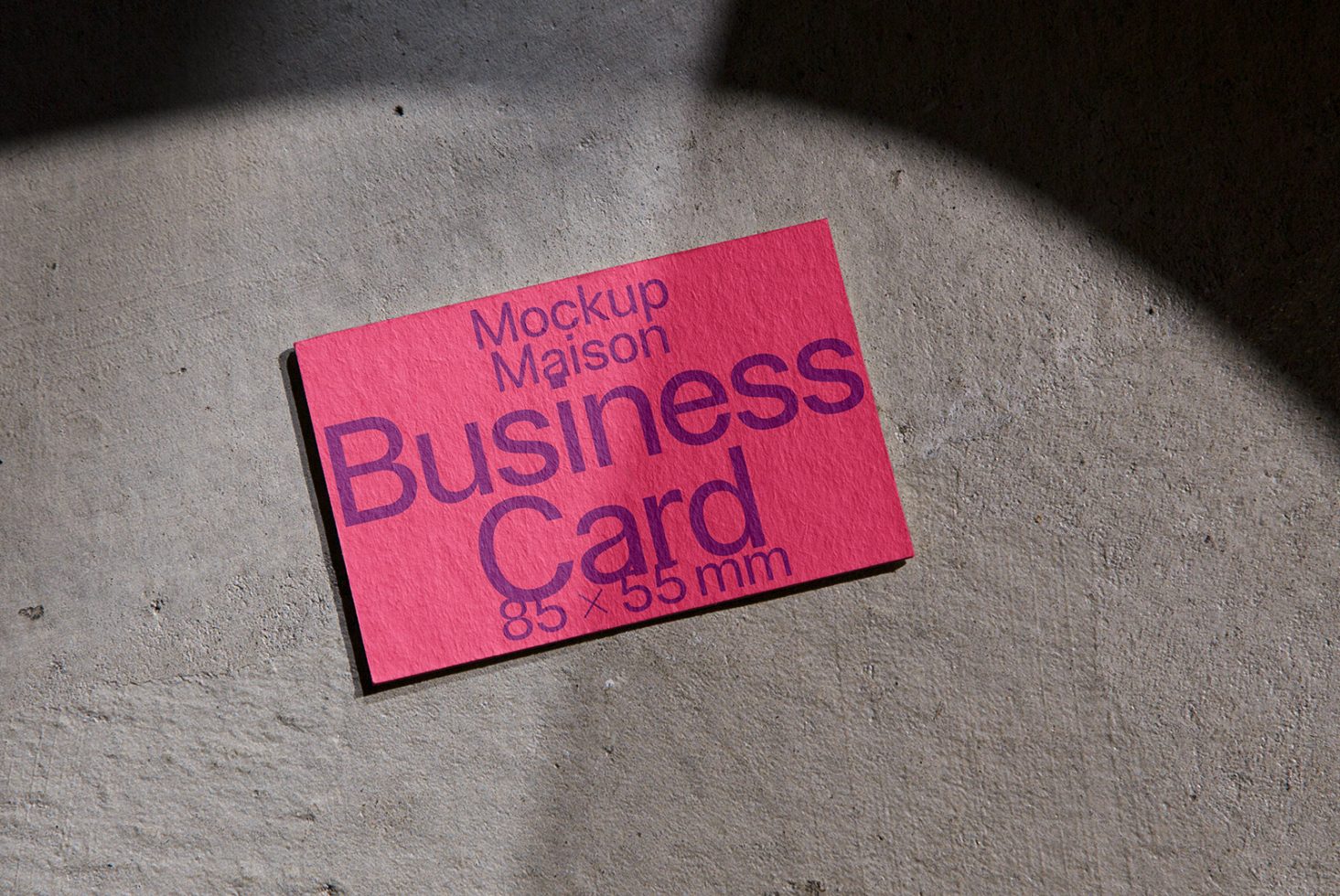 Business Card E07 Mockup preview 2