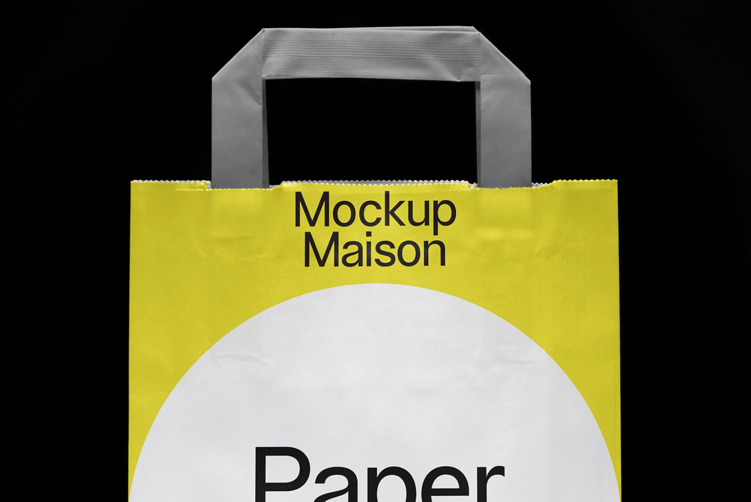 Paper Bag GRD02 Mockup preview 2