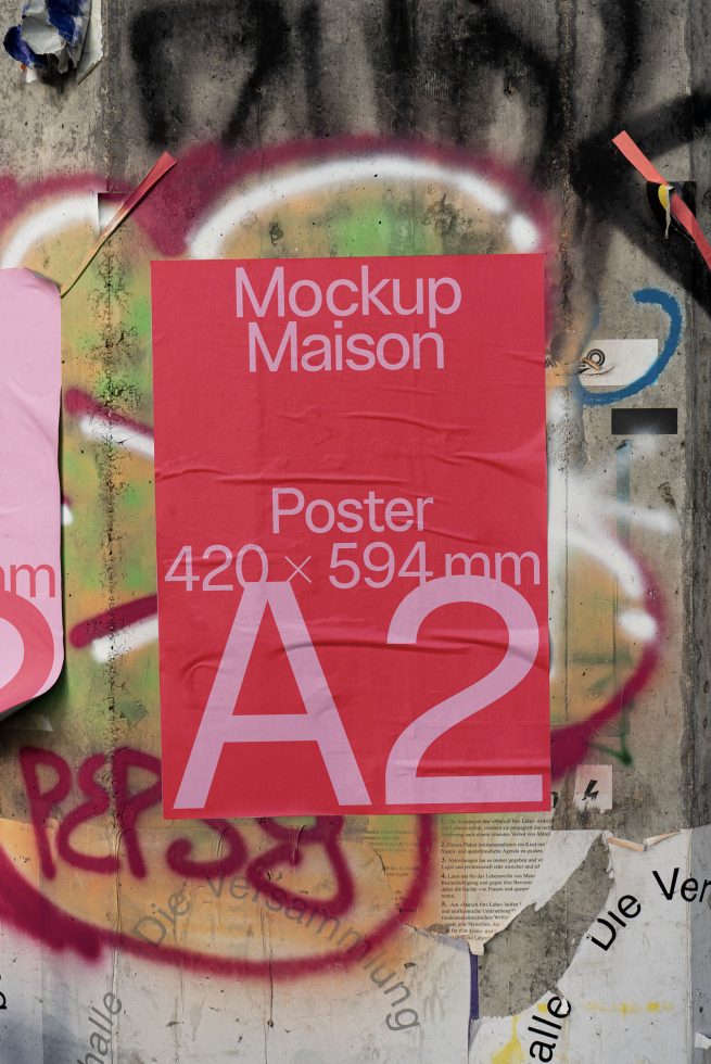 Poster PO F02 Mockup