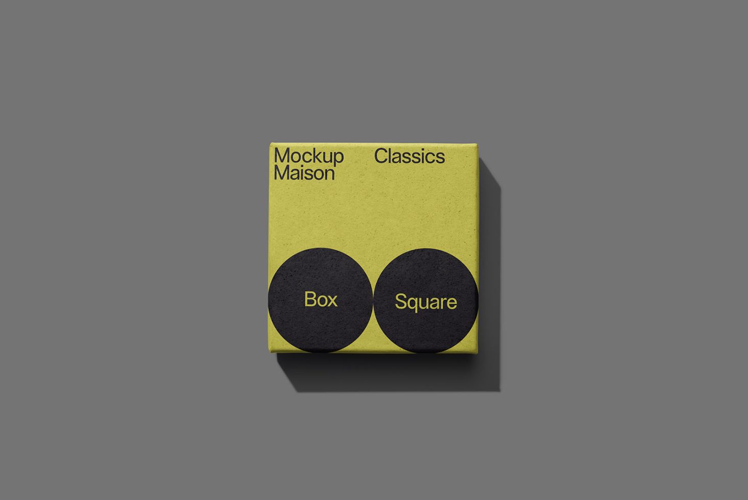 Packaging PG Classics 210 Mockup preview 1