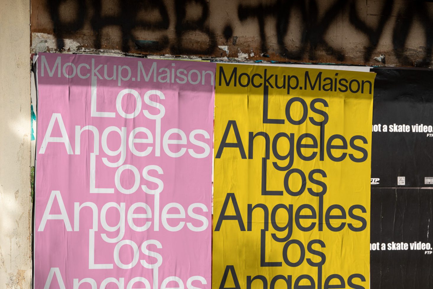 Urban Poster UP LA 03 preview 1