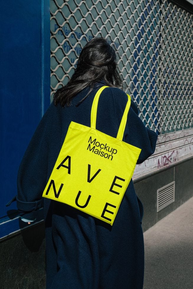 Tote Bag Mockup BG AVE 04