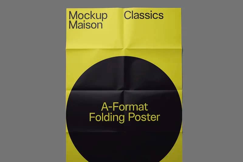 Poster PO Classics 202 Mockup