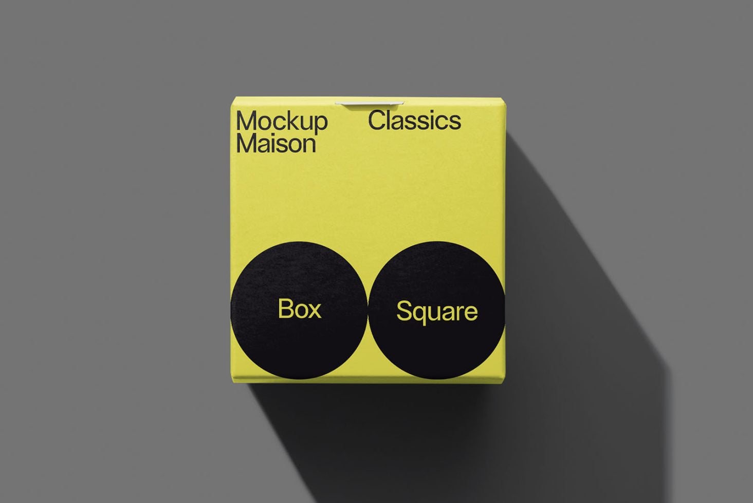 Packaging PG Classics 209 Mockup preview 2