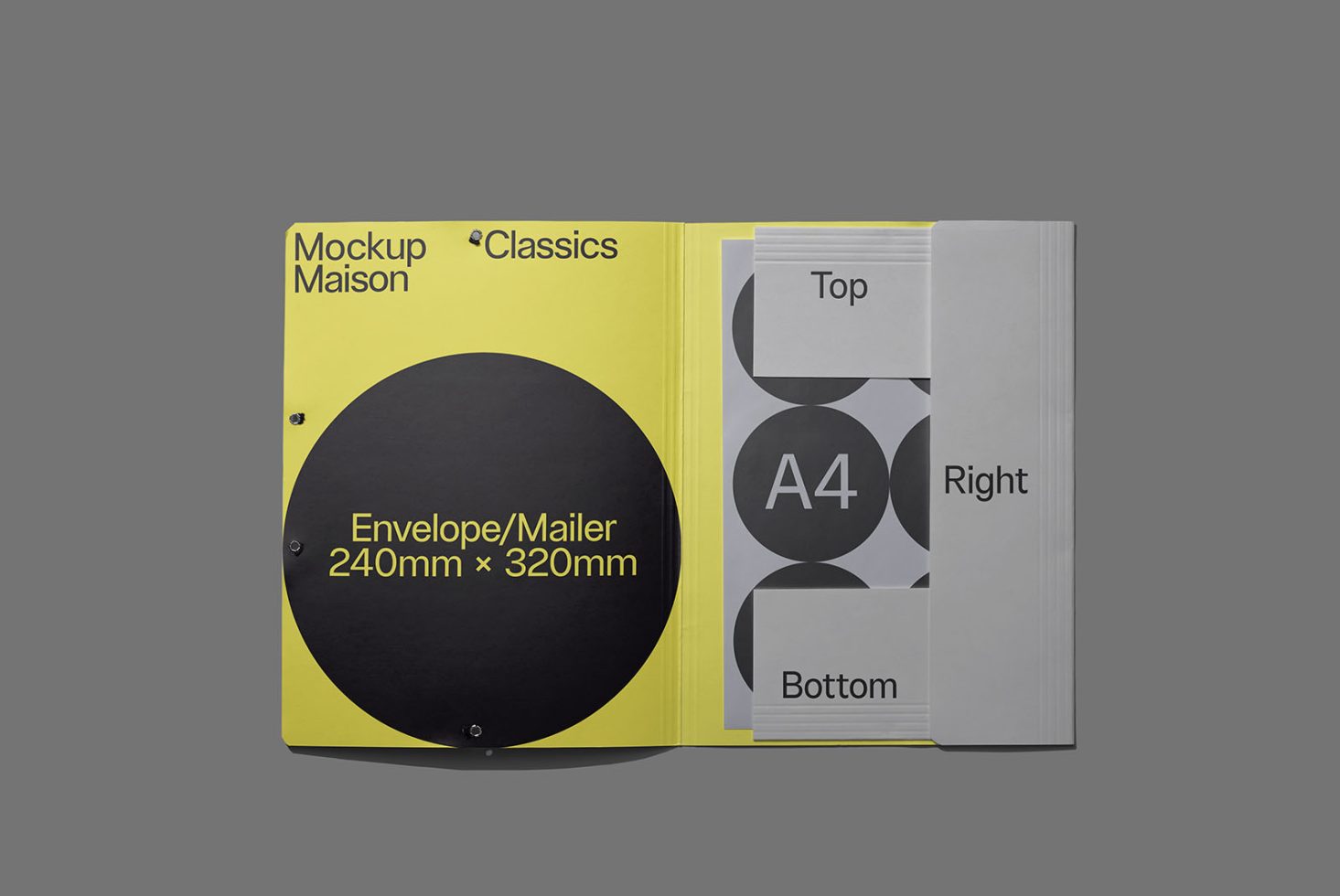Envelope EV Classics 204 Mockup preview 1