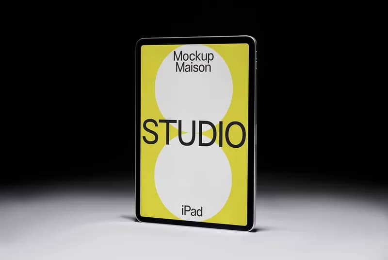 iPad GRD14 Mockup
