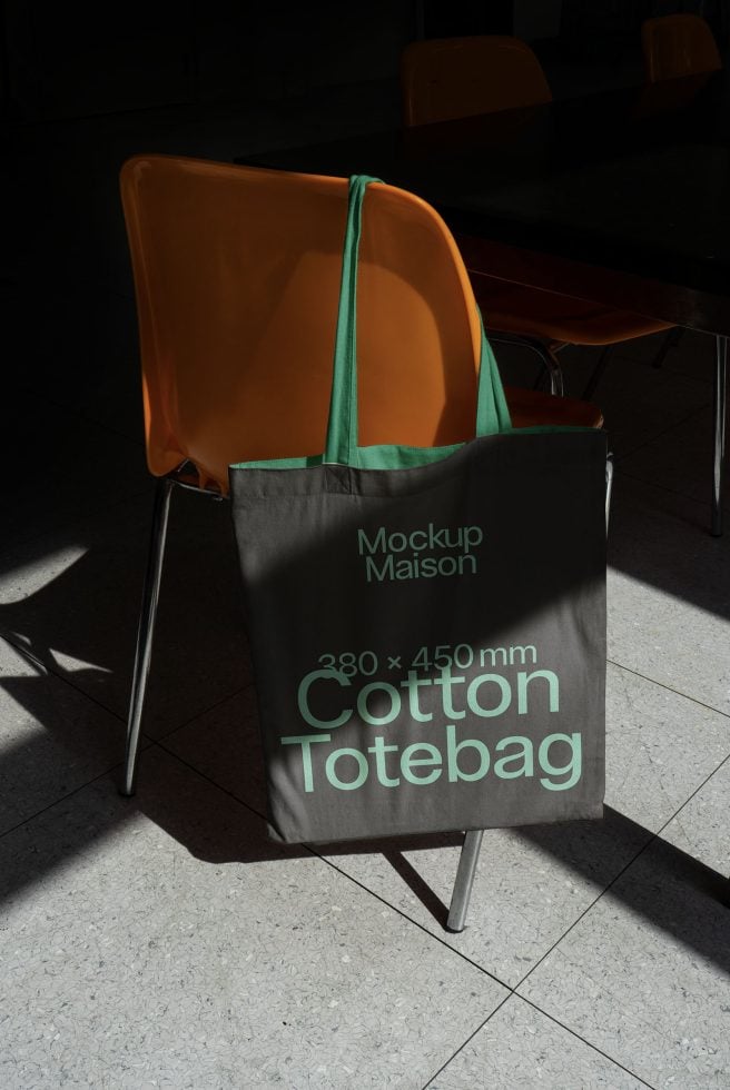 Tote Bag BG G02 Mockup