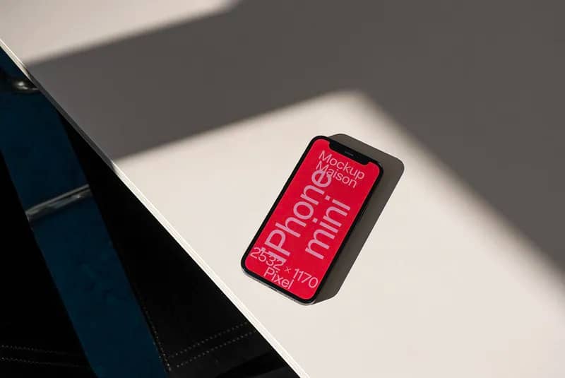 iPhone DD F02 Mockup