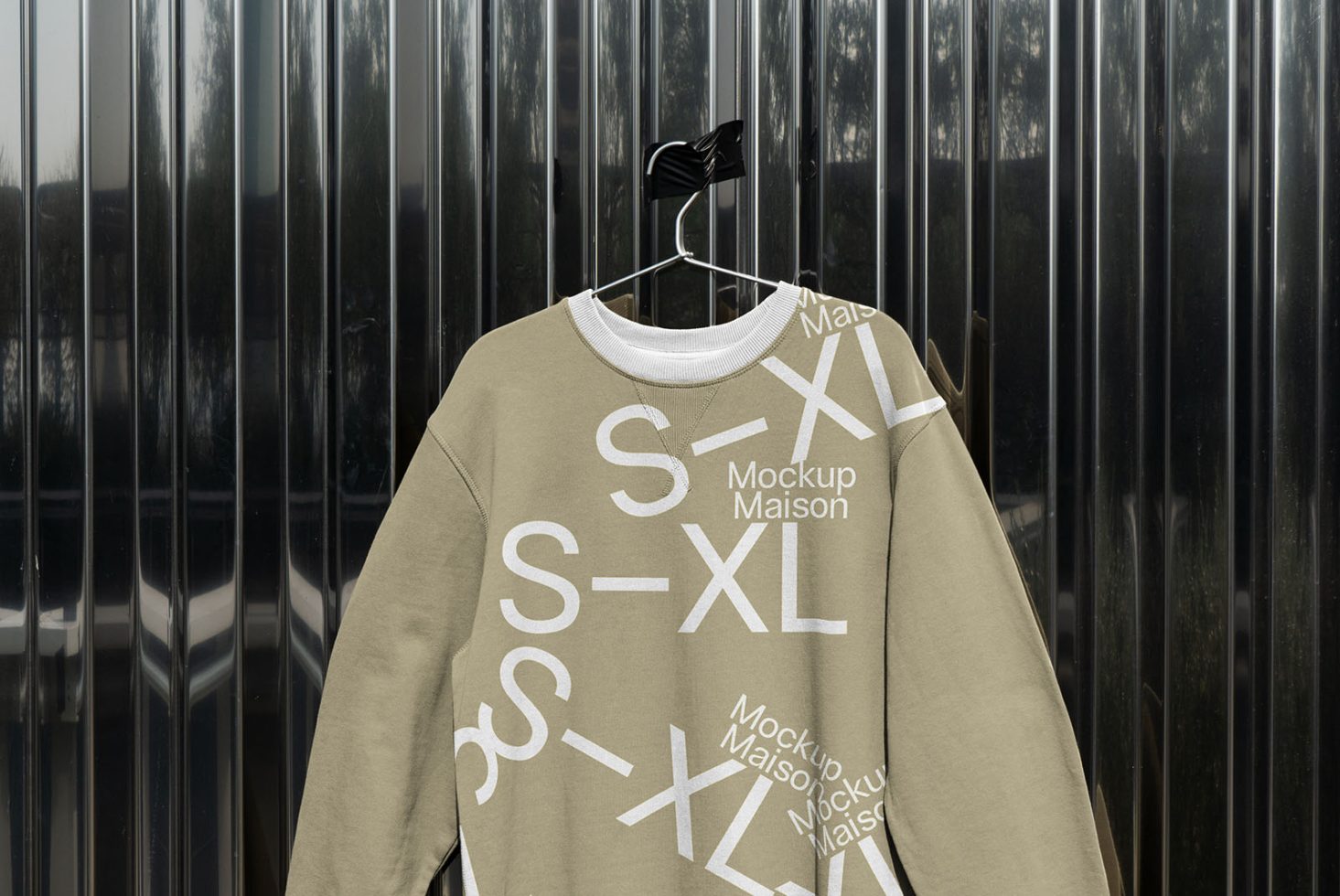 Sweater TX E06 Mockup preview 1