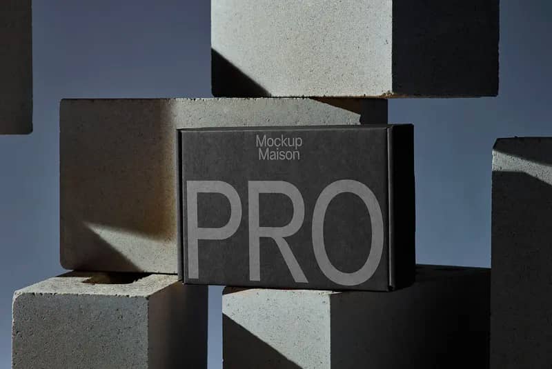 Packaging PG PRO102 Mockup