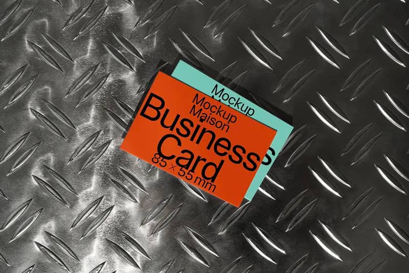 Business Card BC G03 Mockup