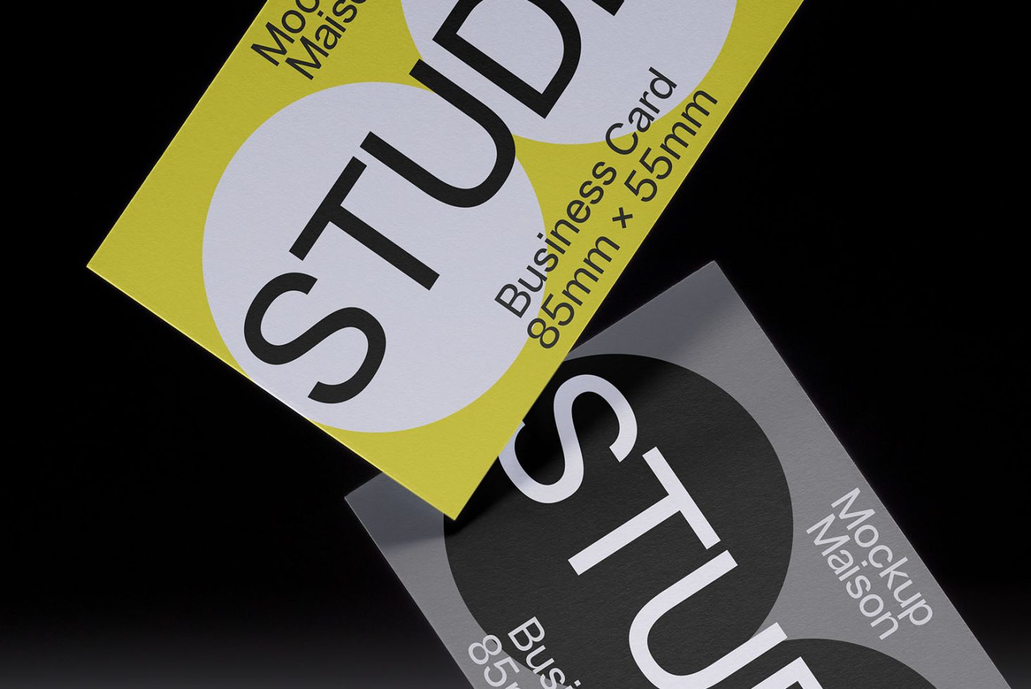 Business Cards GRD02 Mockup preview 2