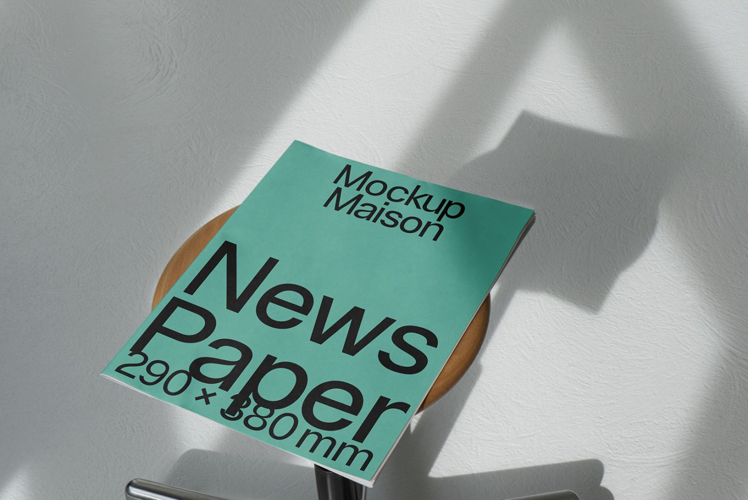 Newspaper NP G03 Mockup preview 1