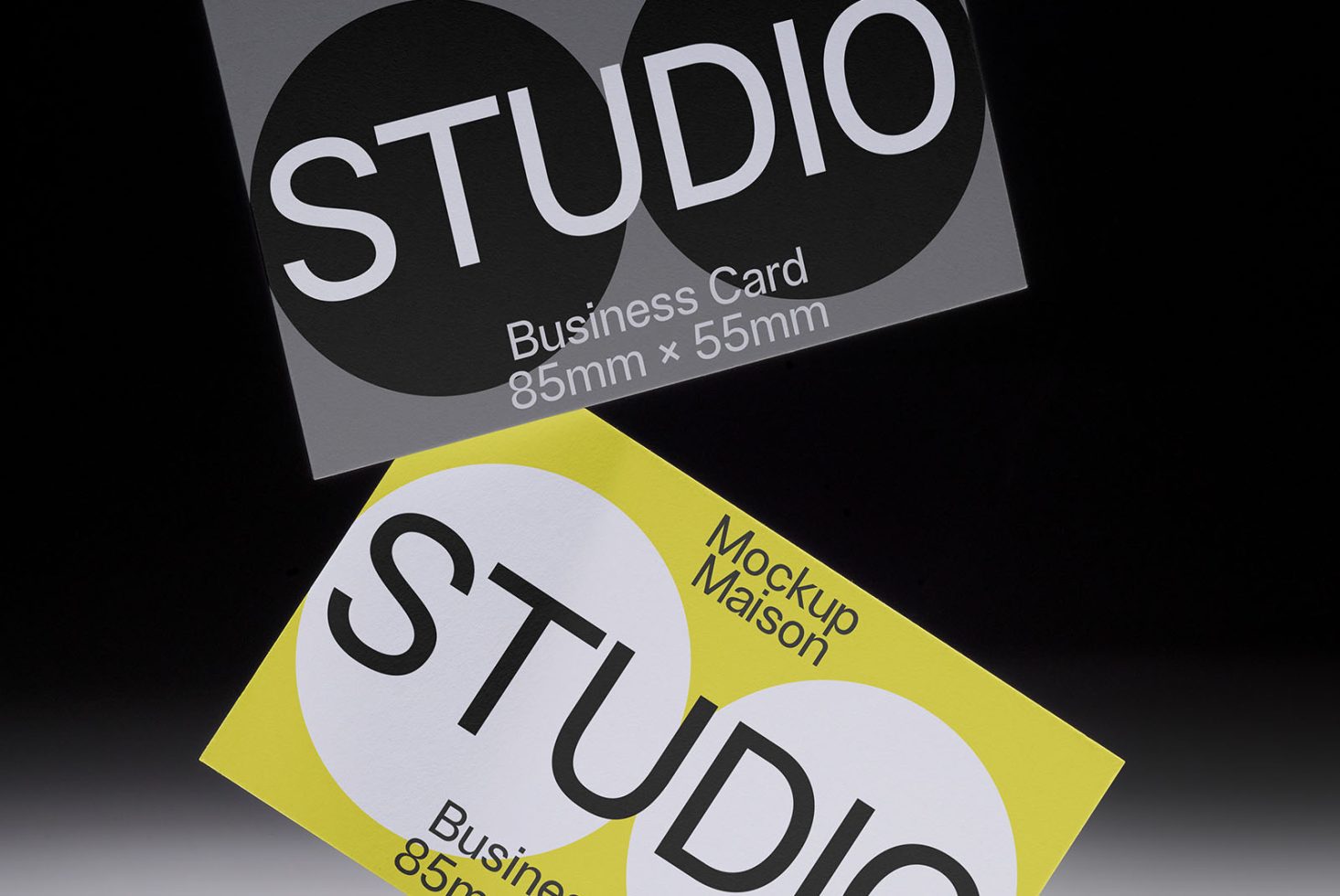 Business Cards GRD03 Mockup preview 2