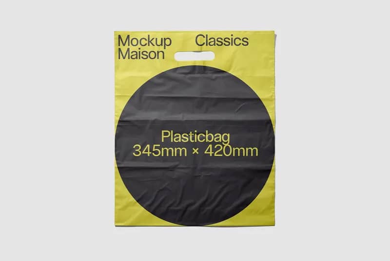 Plastic Bag Classics 101 Mockup