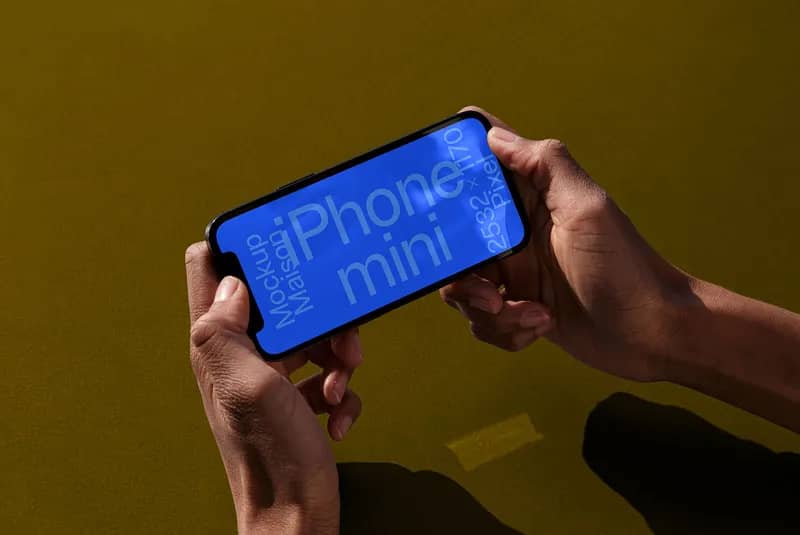 iPhone DD E12 Mockup