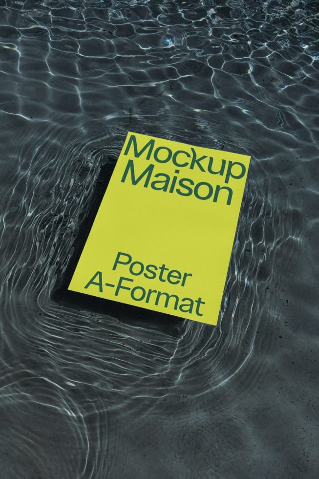 Poster D01 Mockup