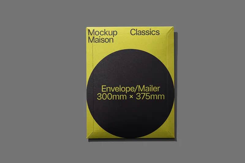 Envelope EV Classics 202 Mockup