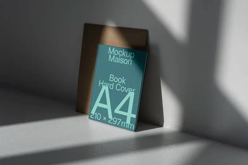 Book BK G06 Mockup