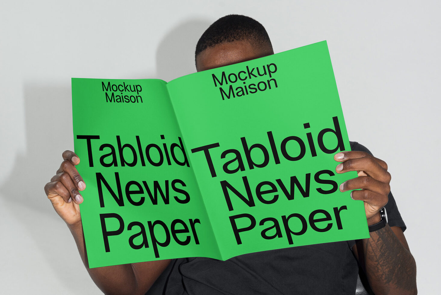 Newspaper Mockup NP EPD 16 preview 1
