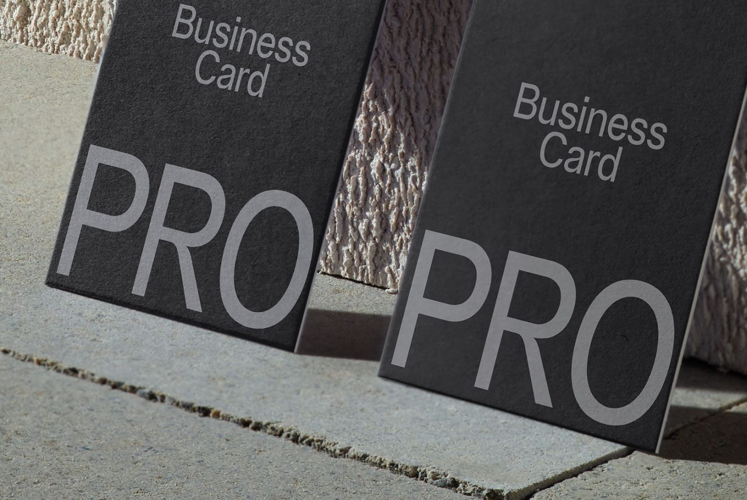 Business Card BC PRO105 Mockup preview 2