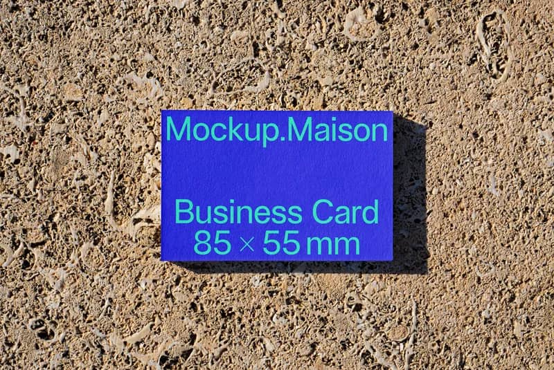Business Card C03 Mockup