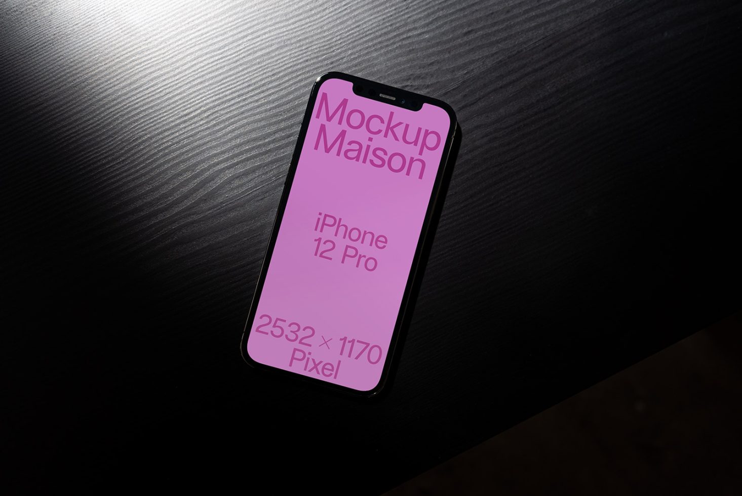 iPhone 12 Pro C03 Mockup preview 1