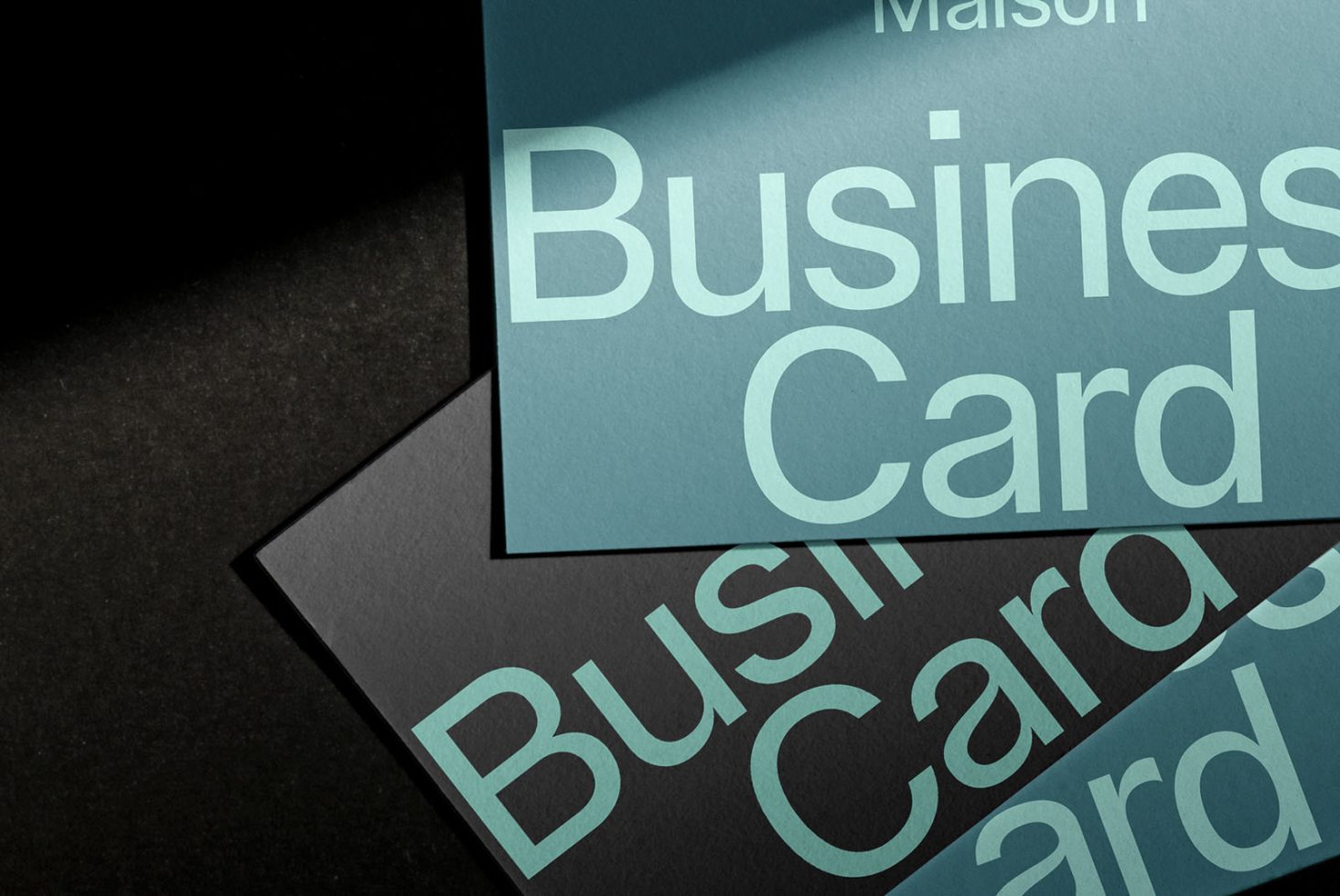Business Card BC G01 Mockup preview 2
