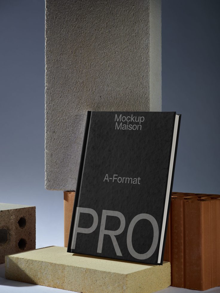 Book BK PRO104 Mockup